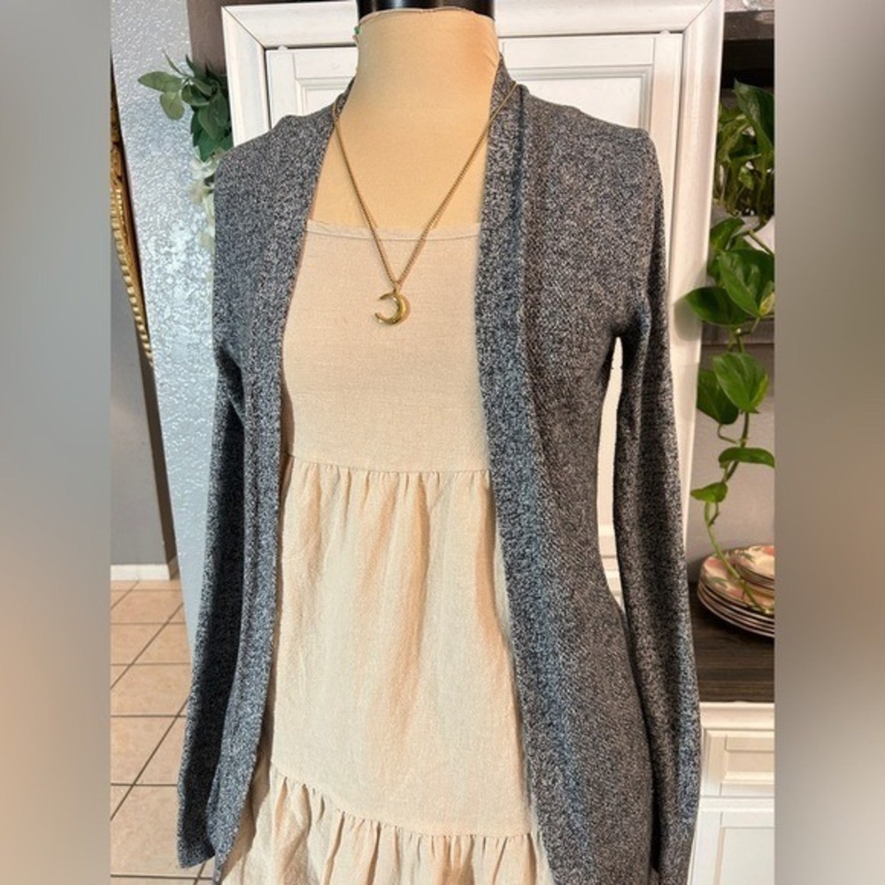 Open Front Longline Cardigan Sweater XSMALL Fall Autumn THE GAP